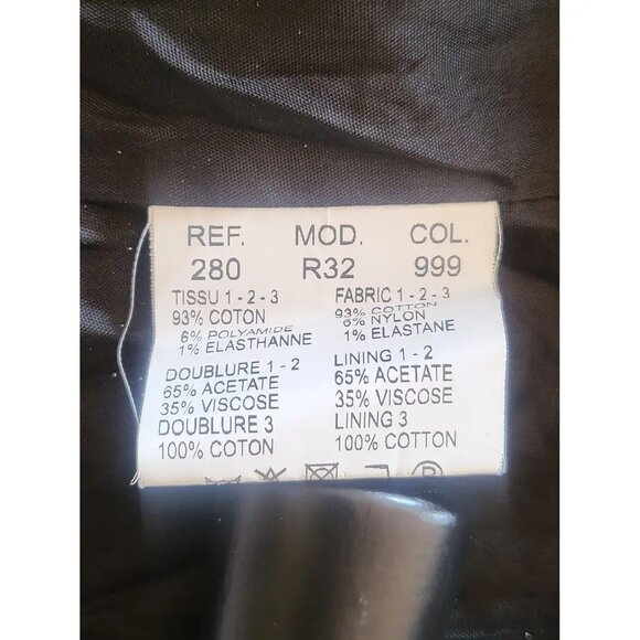 CARVEN Designer dress R32 size 12 - Picture 4 of 7